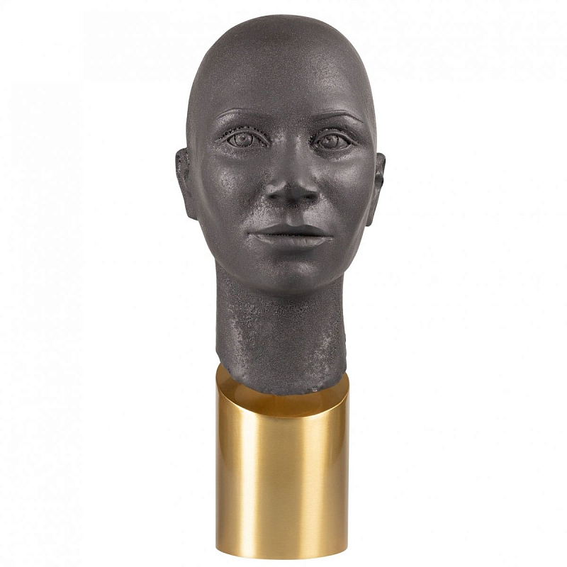 Versmissen CONCA STATUE Черный Золотой Versmissen CONCA STATUE Черный Золотой в Орле | Loft Concept