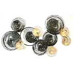 Панно настенное Blank Gray Threads варинант исполнения - 1 | Loft Concept в Орле