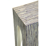 Консоль Дизайнерская Hasle Bone Inlay Console Gray варинант исполнения - 4 | Loft Concept в Орле