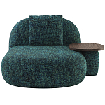 Кушетка Orus с овальным столиком  варинант исполнения - 1 | Loft Concept в Орле