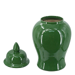 Ваза с крышкой однотонная Высота 48 см Chinoiserie Ceramics варинант исполнения - 12 | Loft Concept в Орле