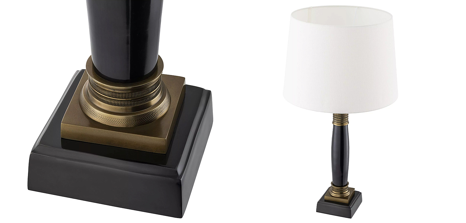 Настольная лампа Eichholtz Table Lamp Napoleon Настольная лампа Eichholtz Table Lamp Napoleon - Loft-Concept в Орле