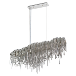 Люстра подвесная с металлическими дугами и длинными цепочками 115 см Atlantis Chain варинант исполнения - 13 | Loft Concept в Орле