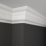 Карниз с орнаментом KO-15 варинант исполнения - 1 | Loft Concept в Орле
