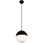 Подвесной светильник шар Ponzio Flos Black Sphere Hanging Lamp варинант исполнения - 4 | Loft Concept в Орле