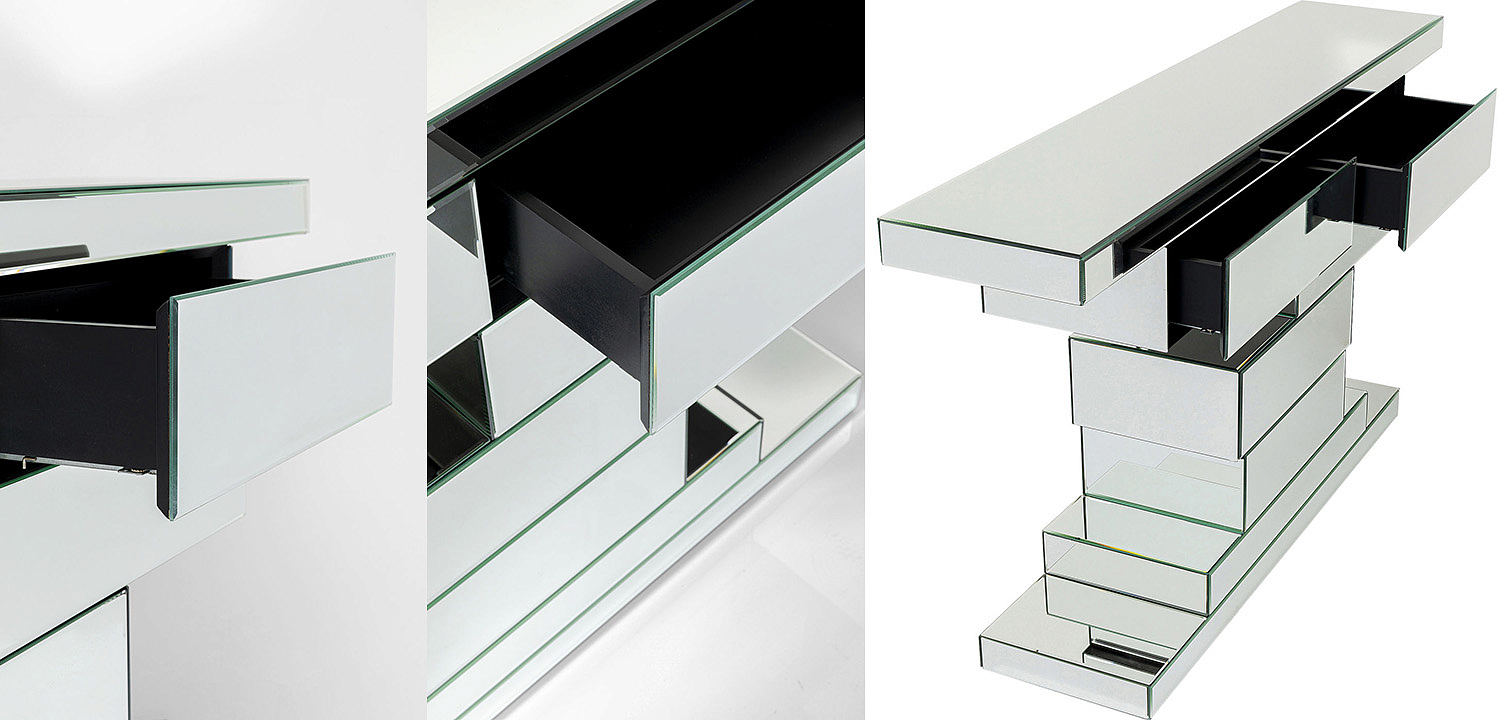 Консоль Mirror Blocks Консоль Mirror Blocks - Loft-Concept в Орле