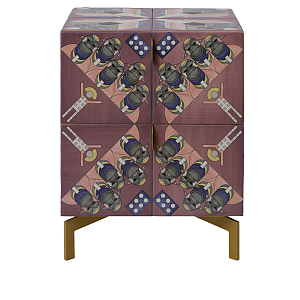 Тумба Short Aliens Pink