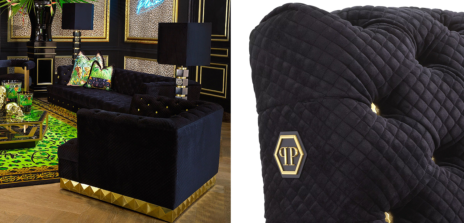 Кресло Philipp Plein Chair Rockstud Кресло Philipp Plein Chair Rockstud - Loft-Concept в Орле