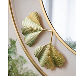 Зеркало настенное в металлическом обрамлении Mirror Golden Portal варинант исполнения - 2 | Loft Concept в Орле