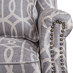 Кресло Henry Armchair grey velour варинант исполнения - 6 | Loft Concept в Орле