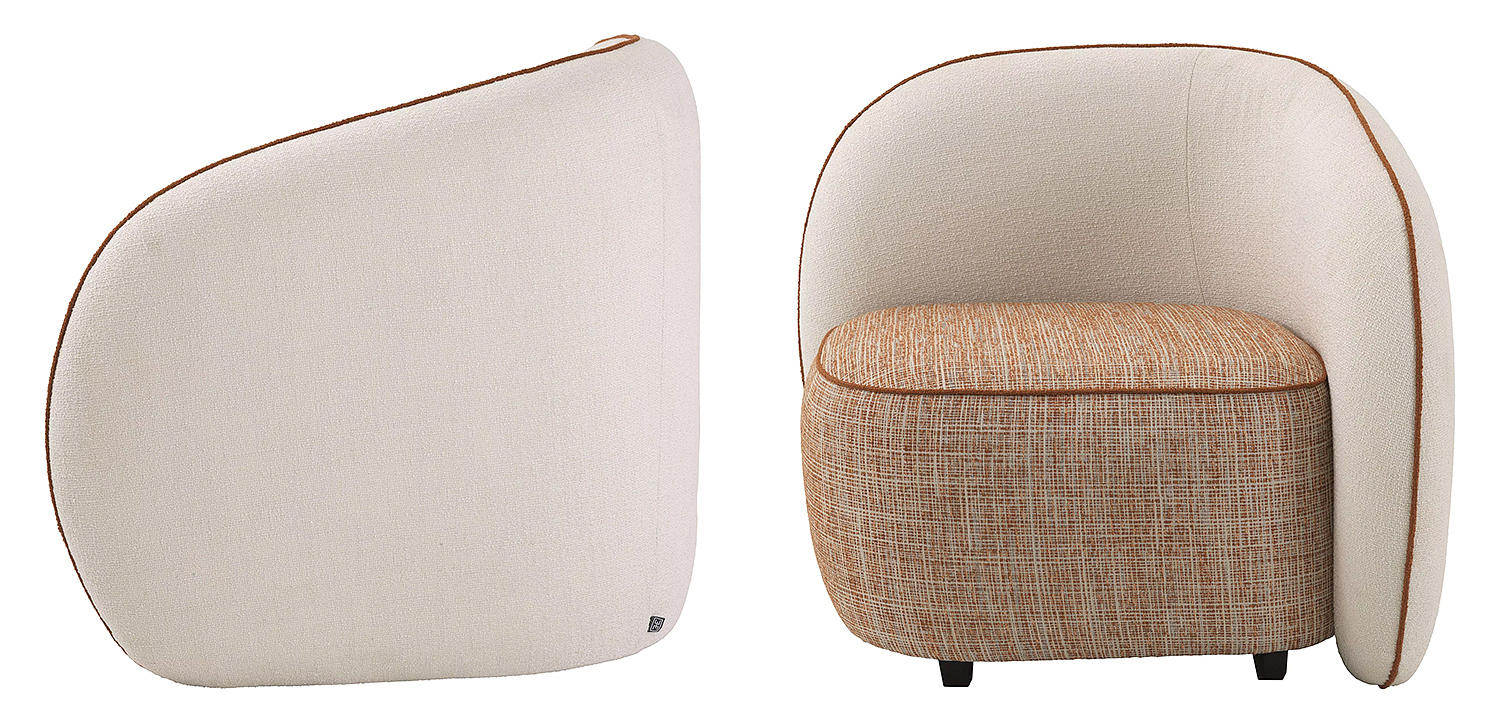 Кресло Eichholtz Chair San Marino Right Кресло Eichholtz Chair San Marino Right - Loft-Concept в Орле