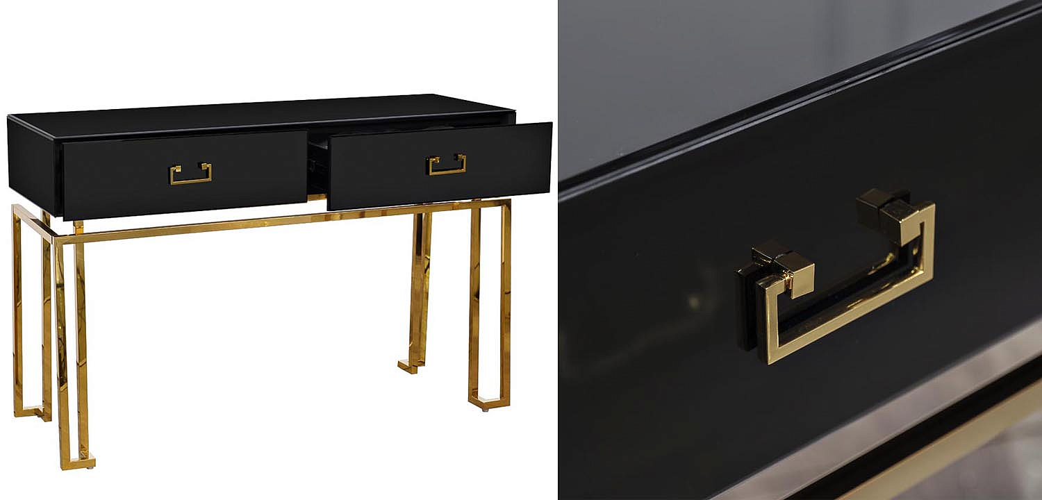 Консоль Magnum Console Black Консоль Magnum Console Black - Loft-Concept в Орле