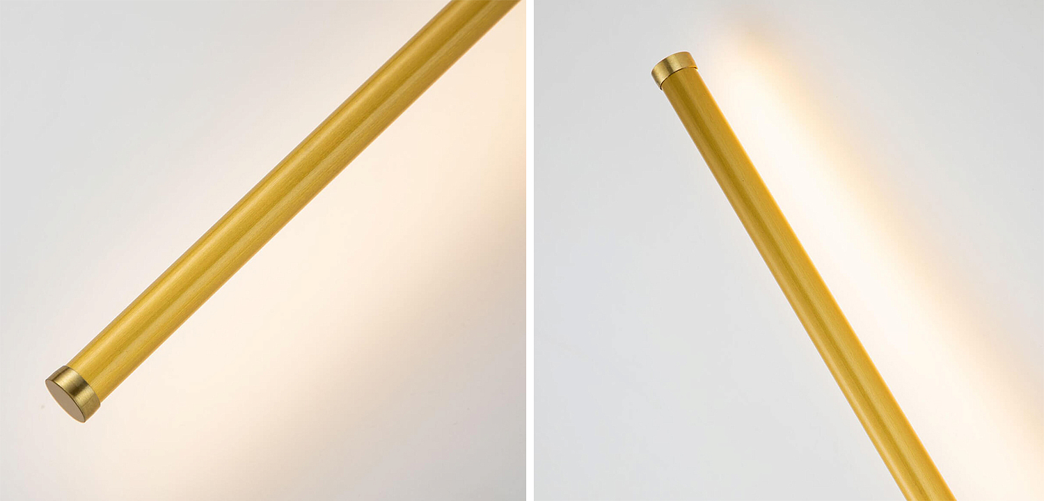 Бра Kim Trumpet tube Brass Wall Lamp 100 Бра Kim Trumpet tube Brass Wall Lamp 100 - Loft-Concept в Орле