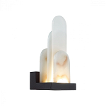 Бра с белыми вертикальными элементами Alabaster Totem варинант исполнения - 2 | Loft Concept в Орле