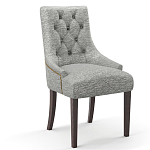 Мебельная ткань Шенилл серый цвет 138 см T4-34 варинант исполнения - 5 | Loft Concept в Орле