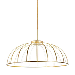 Подвесной светильник Brass Modern FRITURE VERTIGO PENDANT  варинант исполнения - 1 | Loft Concept в Орле