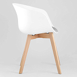 Стул из пластика с мягким сиденьем Eames варинант исполнения - 3 | Loft Concept в Орле