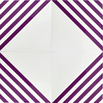 Дизайнерская плитка с узором Квадрат 2 варинант исполнения - 2 | Loft Concept в Орле