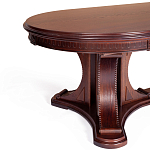 Стол овальный раздвижной Vernissage варинант исполнения - 6 | Loft Concept в Орле
