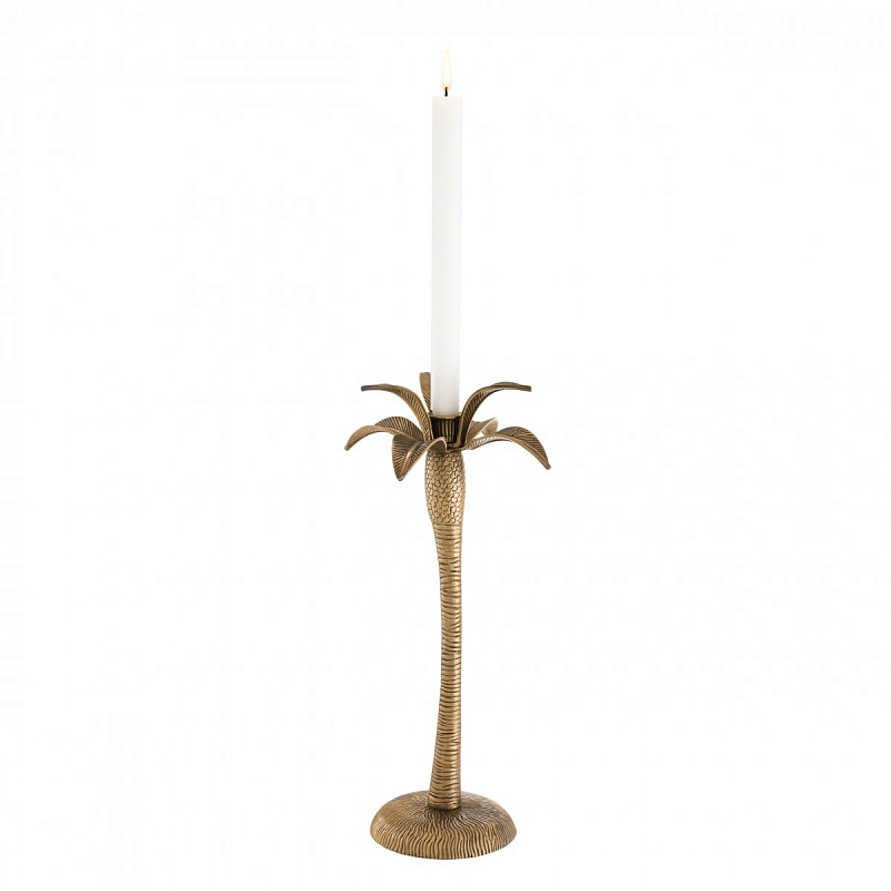 Подсвечник Eichholtz Candle Holder Babylon L Латунь Античная полированная Подсвечник Eichholtz Candle Holder Babylon L Латунь Античная полированная в Орле | Loft Concept
