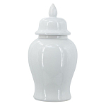 Ваза с крышкой однотонная Высота 48 см Chinoiserie Ceramics варинант исполнения - 9 | Loft Concept в Орле