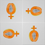 Плитка дизайнерская Женский фркут варинант исполнения - 1 | Loft Concept в Орле