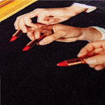 Коврик Seletti Lipstick Black варинант исполнения - 2 | Loft Concept в Орле