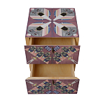 Тумба Short Aliens Pink варинант исполнения - 2 | Loft Concept в Орле