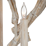 Люстра круглая в виде веток деревьев Natural Driftwood варинант исполнения - 2 | Loft Concept в Орле