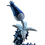 Экзотический синий фрукт статуэтка для интерьераTropical Fruit Pandora 8 варинант исполнения - 1 | Loft Concept в Орле