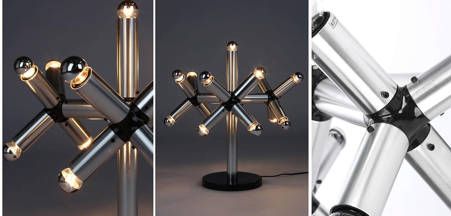 Настольная лампа Fenton Table Lamp Настольная лампа Fenton Table Lamp - Loft-Concept в Орле