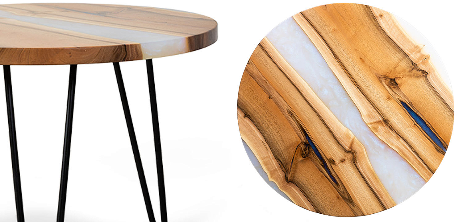 Приставной стол Side Table River Collection Приставной стол Side Table River Collection - Loft-Concept в Орле