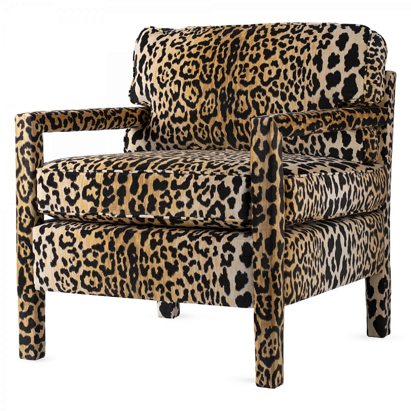 Кресло Leopard Parsons Chair Мульти Кресло Leopard Parsons Chair Мульти в Орле | Loft Concept