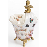 Фарфоровая чаша с золотым ангелом Suhary варинант исполнения - 4 | Loft Concept в Орле