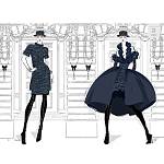 Megan Hess. Elegance варинант исполнения - 6 | Loft Concept в Орле