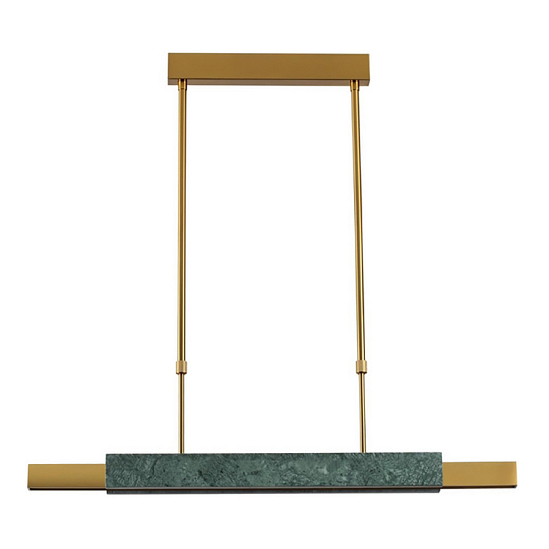 Подвесной светильник BERT FRANK зеленый Золотой Малахит (зеленый) в Орле | Loft Concept 