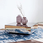 Журнальный зеркальный стол Egbert Coffee Table варинант исполнения - 5 | Loft Concept в Орле