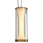 Подвесной светильник со стеклянным плафоном Trina Flask Hanging Lamp варинант исполнения - 1 | Loft Concept в Орле