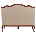 Диван двухместный из натурального бука бежевый Solid Luxury варинант исполнения - 2 | Loft Concept в Орле