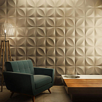 Гипсовая 3D Панель M-21 варинант исполнения - 2 | Loft Concept в Орле