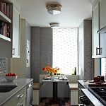 Потолочный светильник круглый цвета состаренная латунь Modern Simple Ceiling Light варинант исполнения - 2 | Loft Concept в Орле