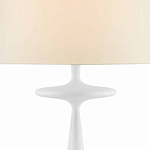 Торшер белый с фигурным каркасом Bleached Element варинант исполнения - 2 | Loft Concept в Орле