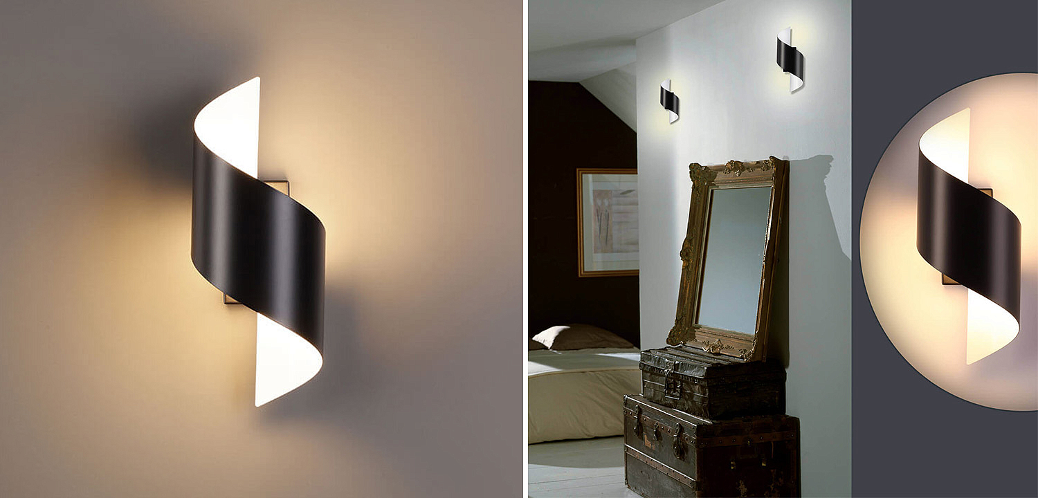 Бра Black Locken Wall Lamp Бра Black Locken Wall Lamp - Loft-Concept в Орле