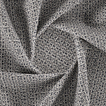 Мебельная ткань Шенилл серый цвет 142 см T4-46 варинант исполнения - 3 | Loft Concept в Орле