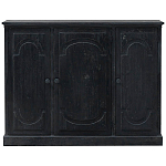 Комод деревянный Ildefonso Black Chest of Drawers варинант исполнения - 1 | Loft Concept в Орле