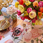 Книга дизайн интерьера Aerin Lauder: Living with Flowers варинант исполнения - 4 | Loft Concept в Орле