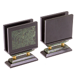 Настольный канцелярский набор из нефрита Apollo варинант исполнения - 5 | Loft Concept в Орле