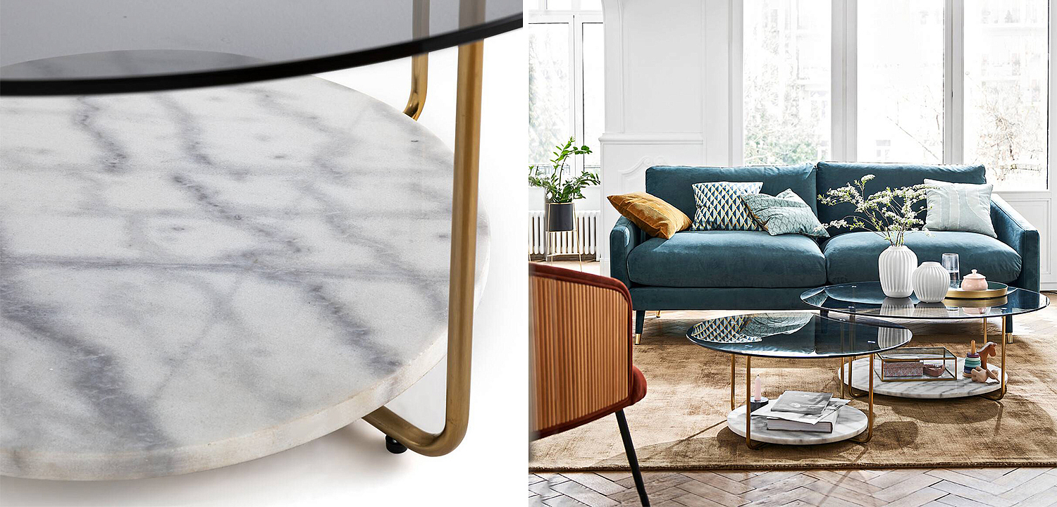 Кофейный стол White Marble Кофейный стол White Marble - Loft-Concept в Орле