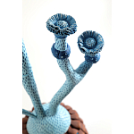 Статуэтка тропический фрукт Pandora Tropical Fruit Brown Blue Flowers варинант исполнения - 3 | Loft Concept в Орле