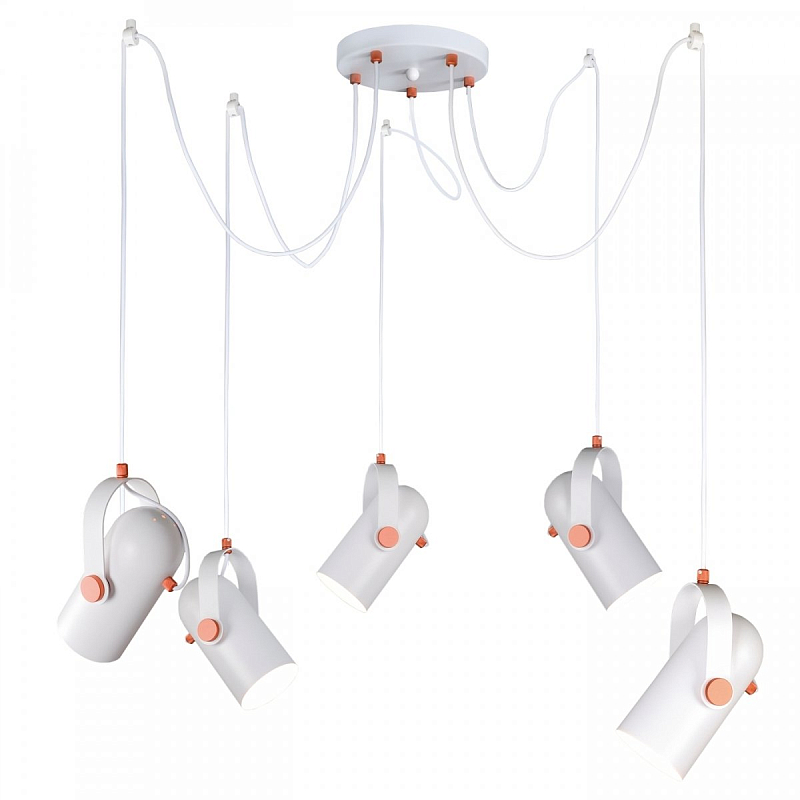 Подвесной светильник Tube Pendant White Белый в Орле | Loft Concept 